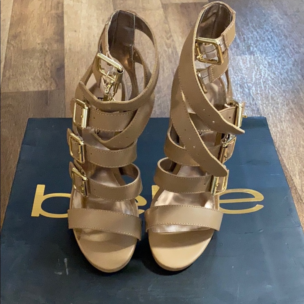 Multi Buckle Heels